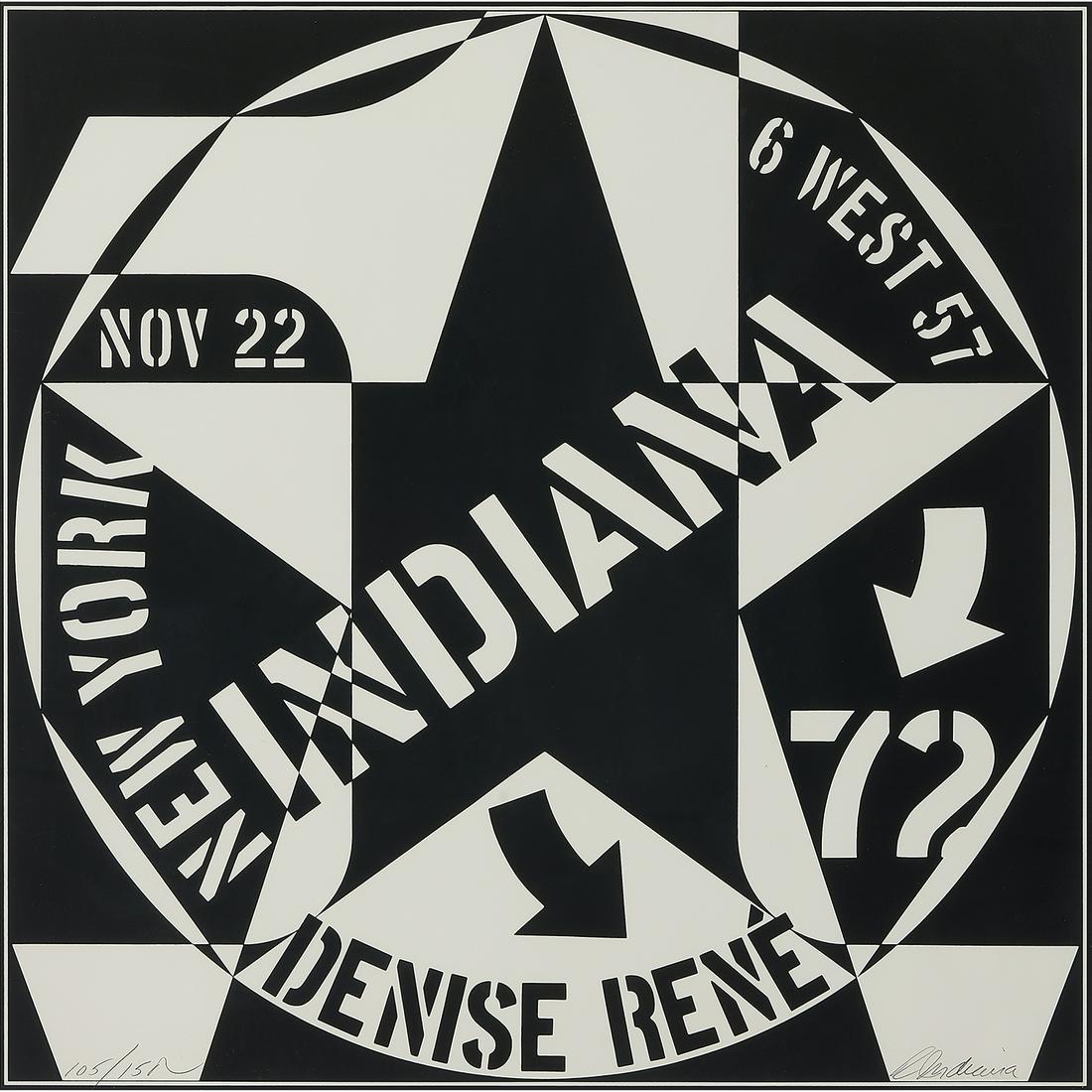 Robert Indiana, Galerie Denise René…, 1970 (1 of 4)