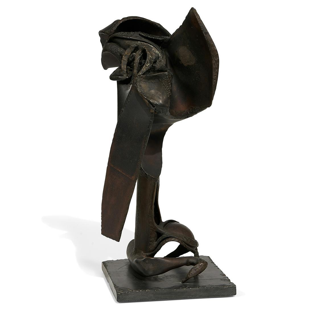 James Metcalf, Untitled, welded copper and steel (1 of 6)