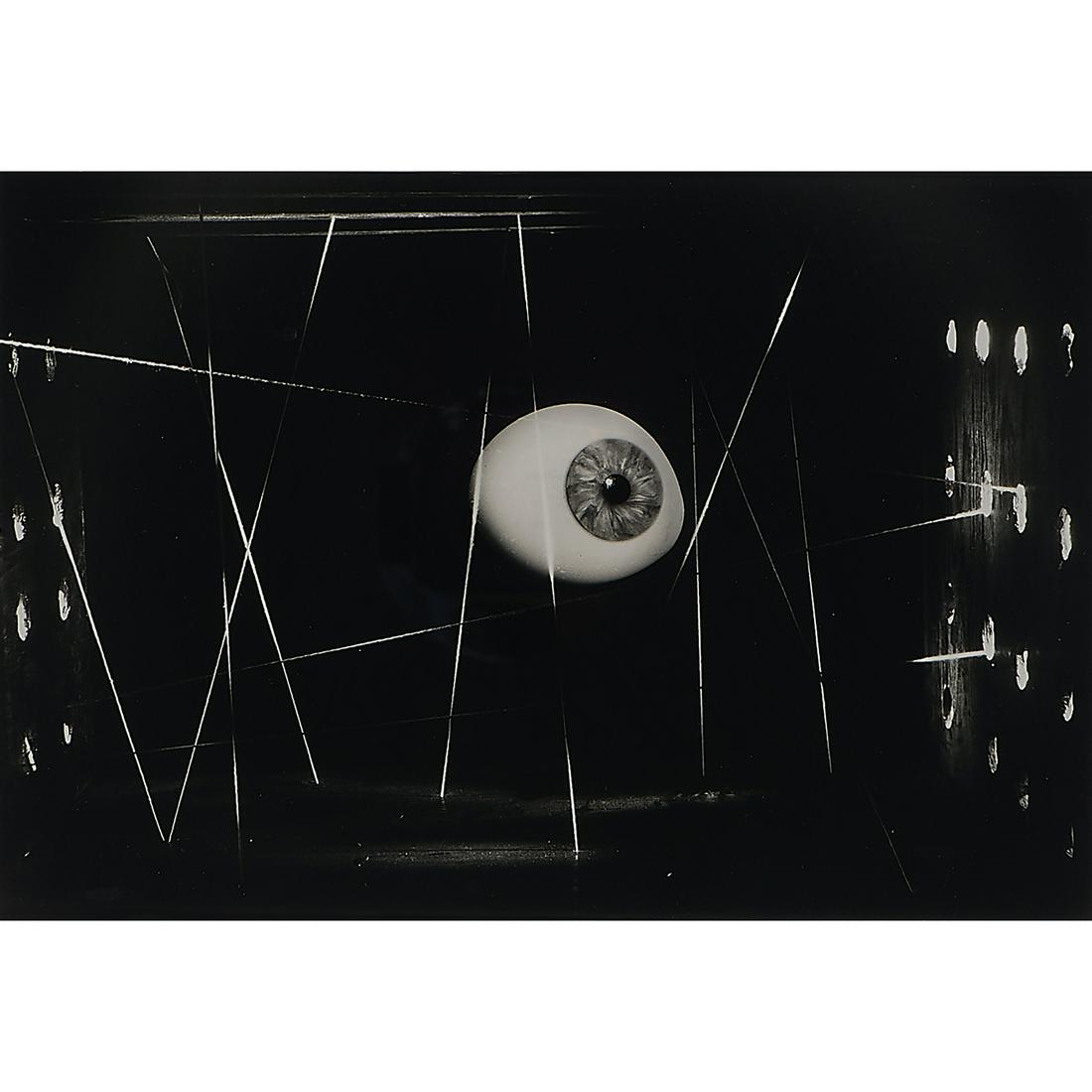 Nathan Lerner, Eye and String, 1939 (1 of 2)