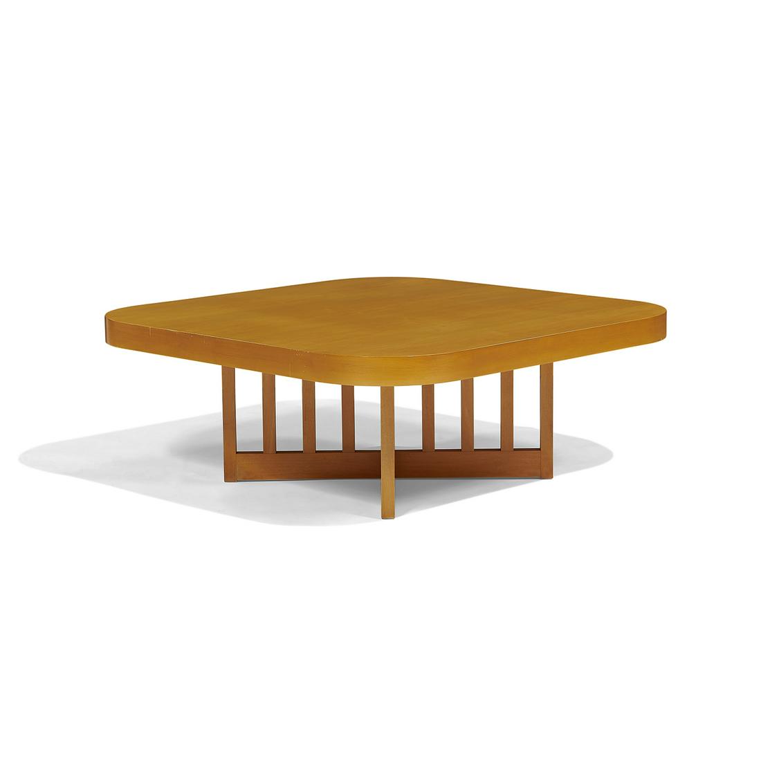 Richard Meier for Knoll coffee table, #860T (1 of 3)