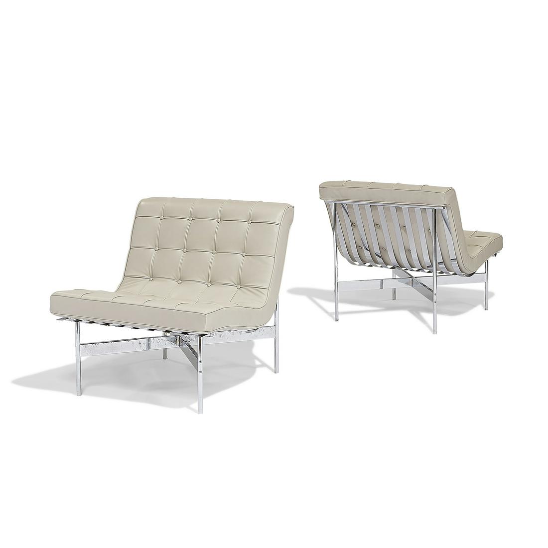 Katavolos, Littell & Kelley 5-LC lounge chairs (1 of 1)