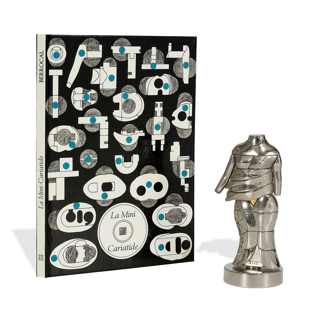 Miguel Berrocal Mini Cariatide puzzle sculpture (1 of 6)