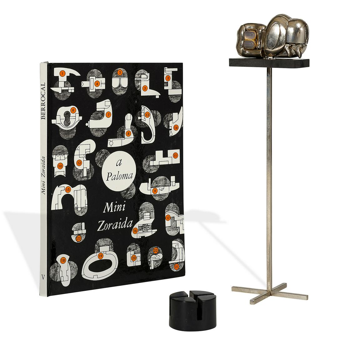 Miguel Berrocal Mini Zoraida puzzle sculpture (1 of 6)