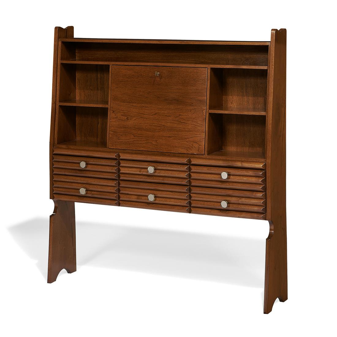 Paolo Buffa drop-front wall cabinet (1 of 1)