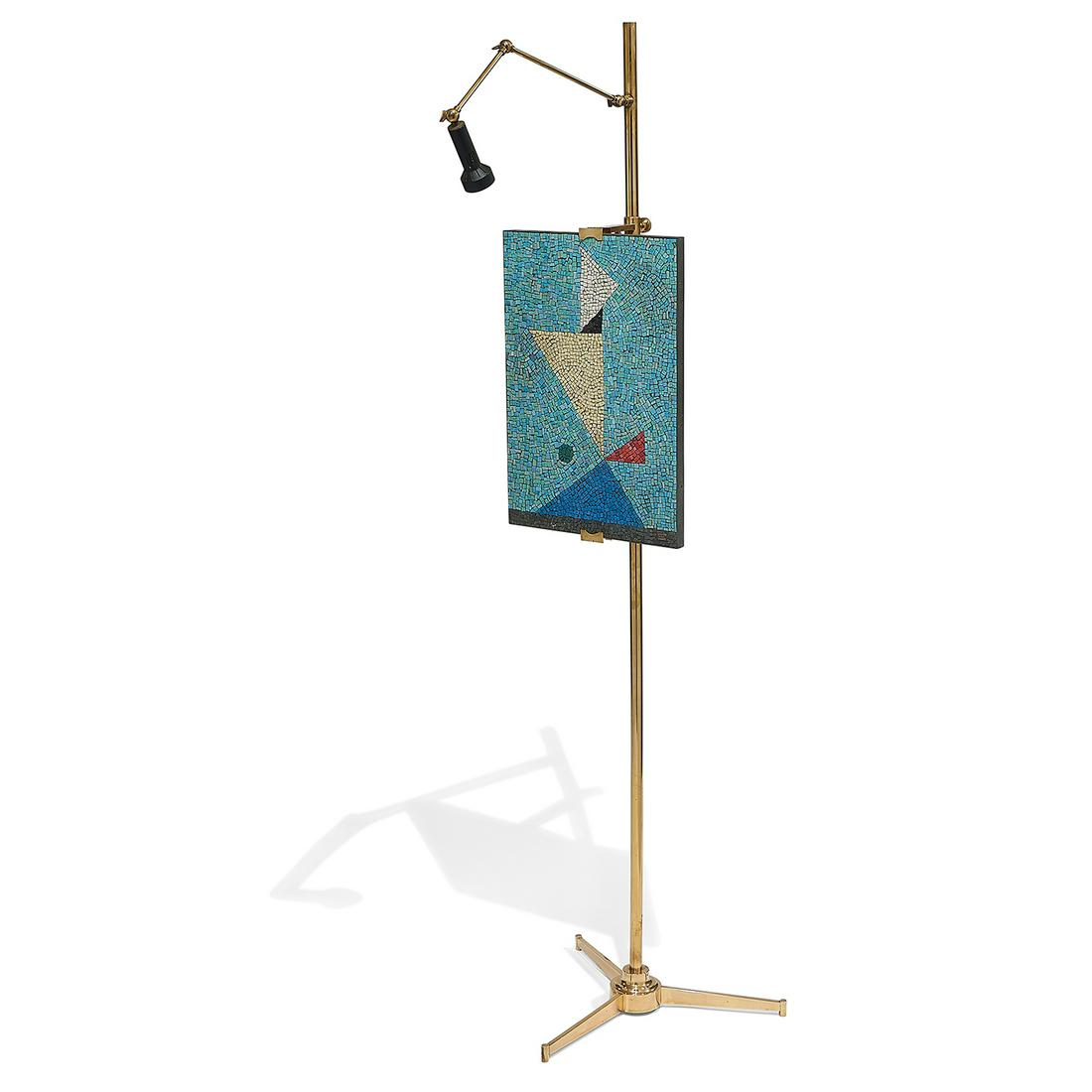 Angelo Lelii for Arredoluce Cavalletto easel lamp (1 of 3)