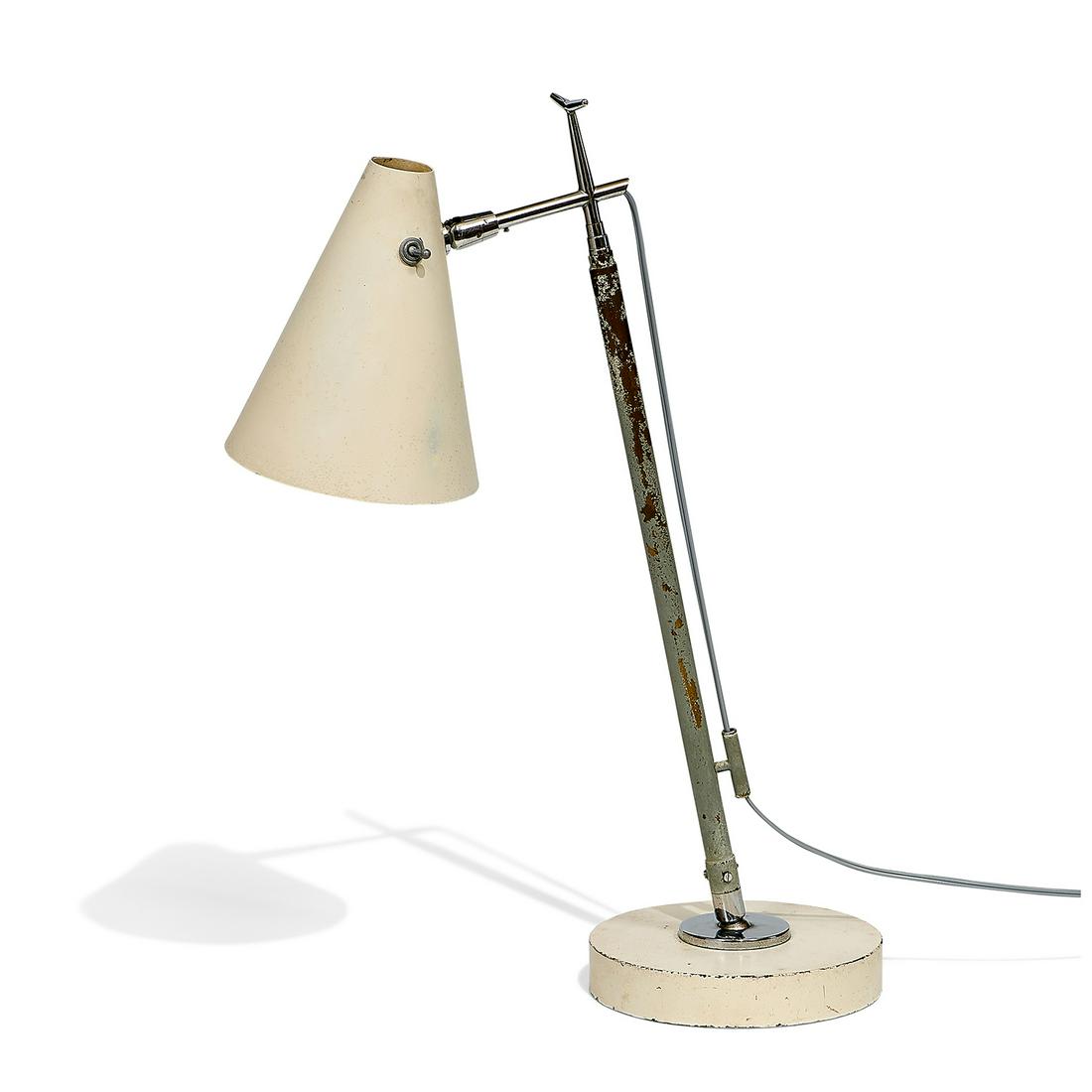 Giuseppe Ostuni for Oluce telescoping lamp, #201 (1 of 3)