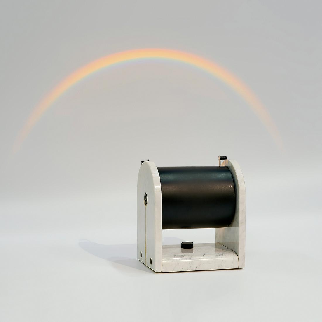 Andrea Bellosi rare Arc-en-Ciel table lamp (1 of 4)