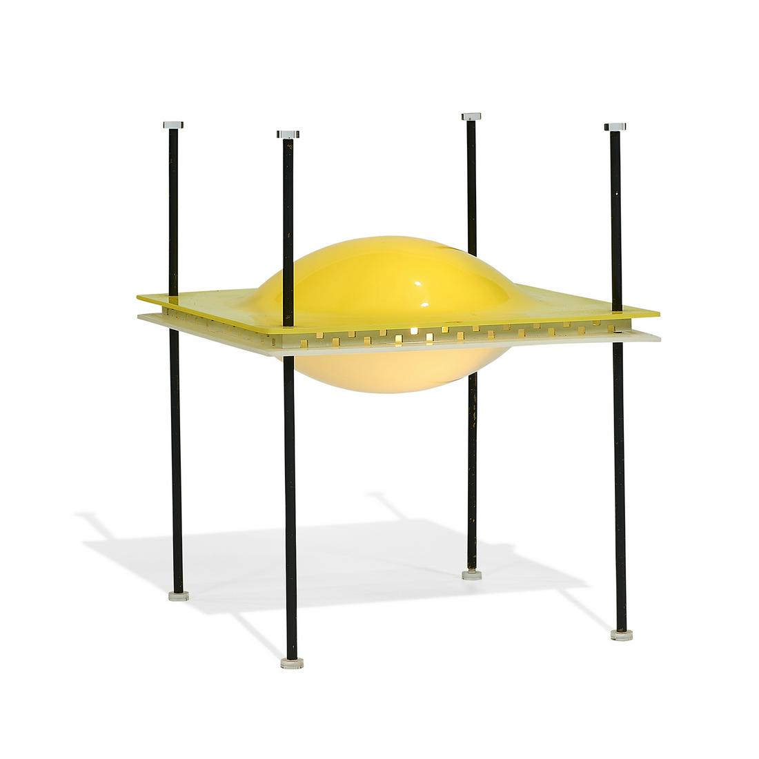 Ettore Sottsass for Arredoluce UFO lamp (1 of 2)
