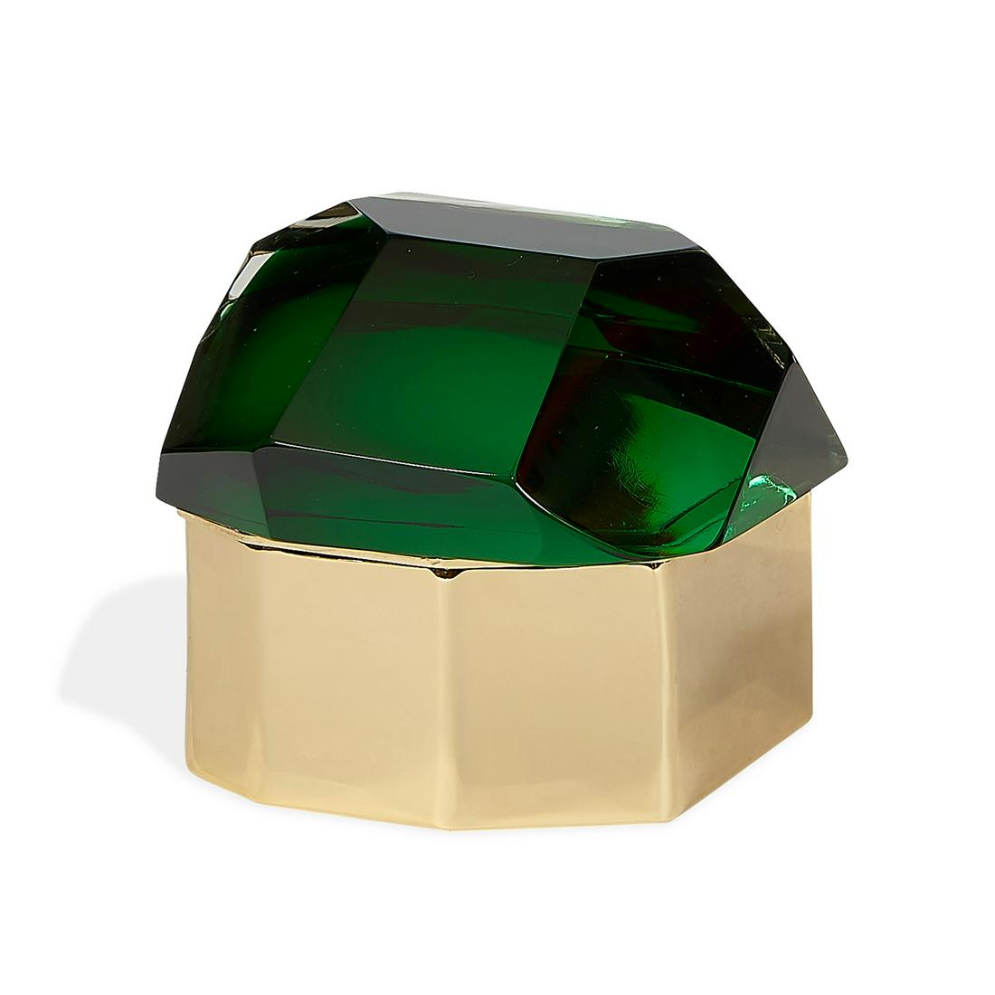 Murano lidded vessel (1 of 2)