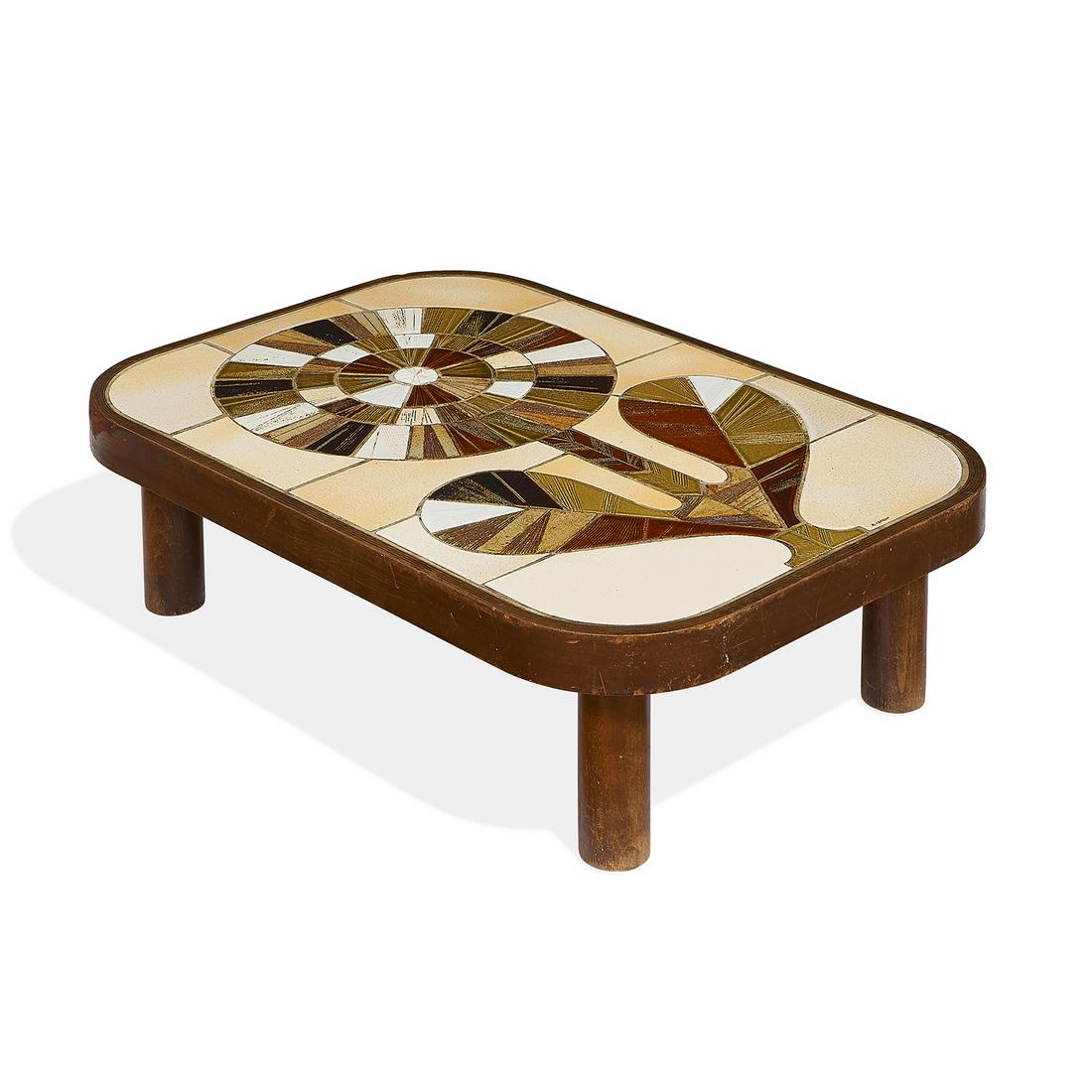 Roger Capron coffee table (1 of 3)