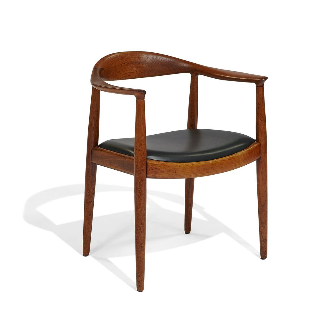 Hans J. Wegner for Johannes Hansen The chair (1 of 4)
