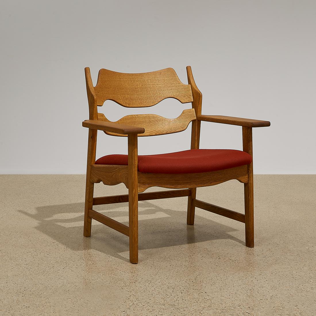 Henning Kjærnulf for EG Kvalitetsmøbel chair (1 of 1)