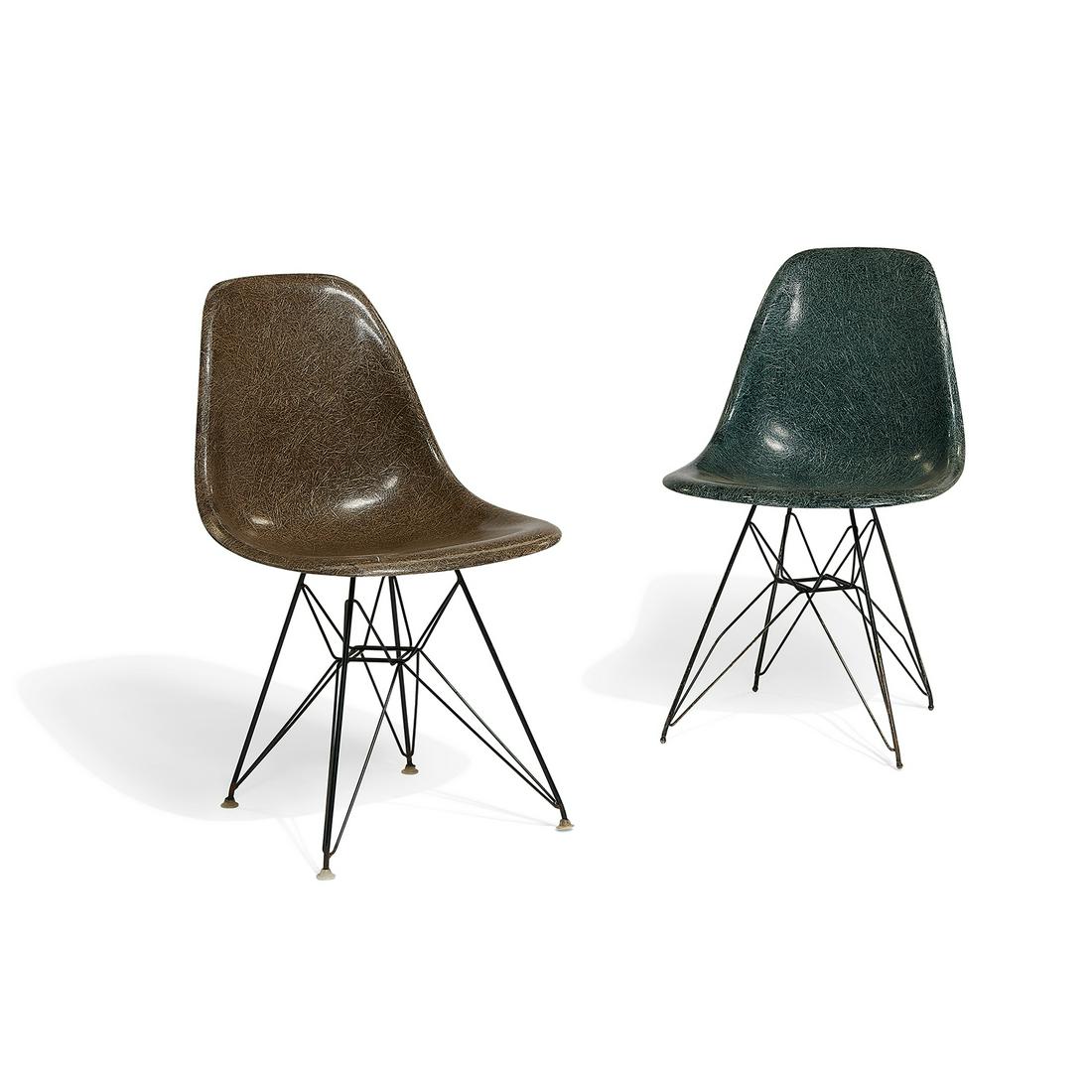Charles & Ray Eames for Herman Miller DSR side chairs (1 of 1)