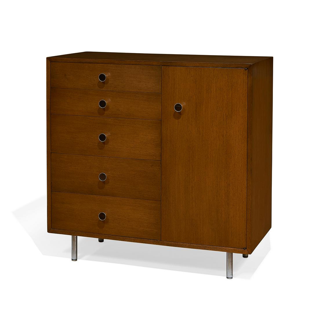 George Nelson for Herman Miller rare cabinet (1 of 3)