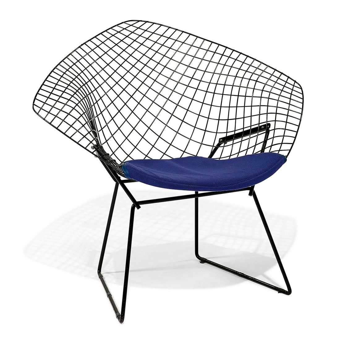 Harry Bertoia for Knoll Int'l Diamond chair (1 of 2)