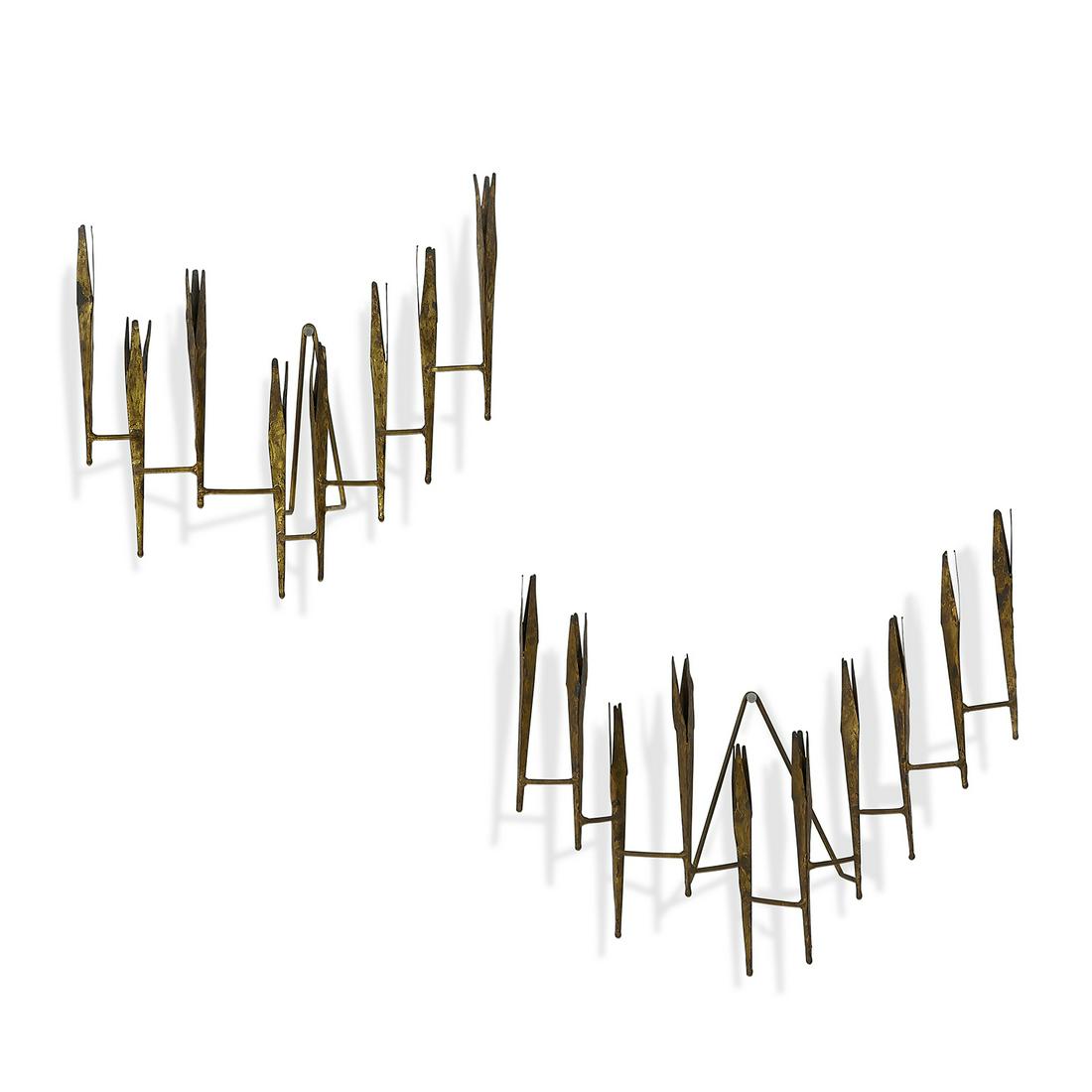Studio Craft candelabra, pair (1 of 2)