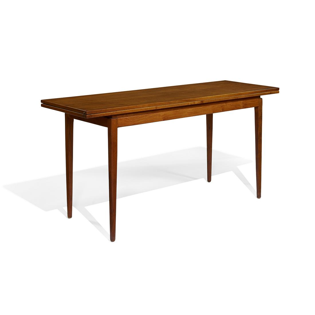 Jens Risom flip-top dining table (1 of 3)