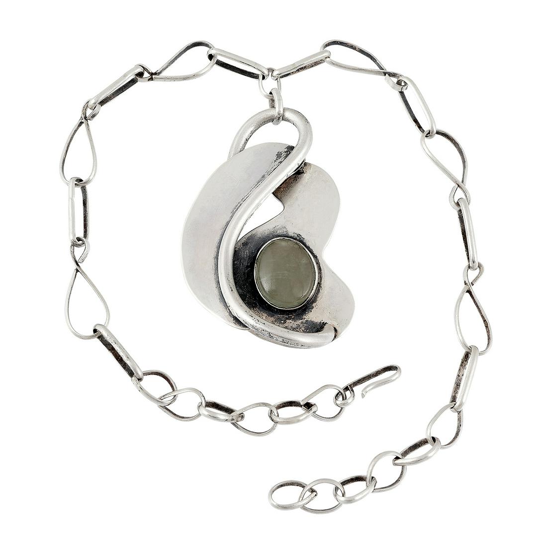 Joan Hurst & Jill Kingsbury pendant necklace (1 of 3)