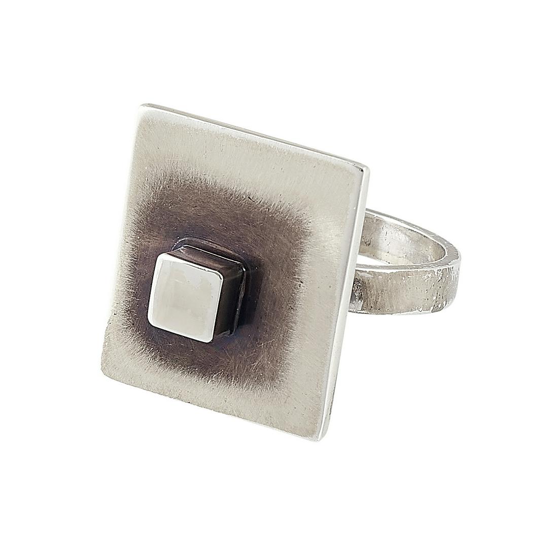 Lustig Modernist ring size: 5 3/4 (1 of 2)