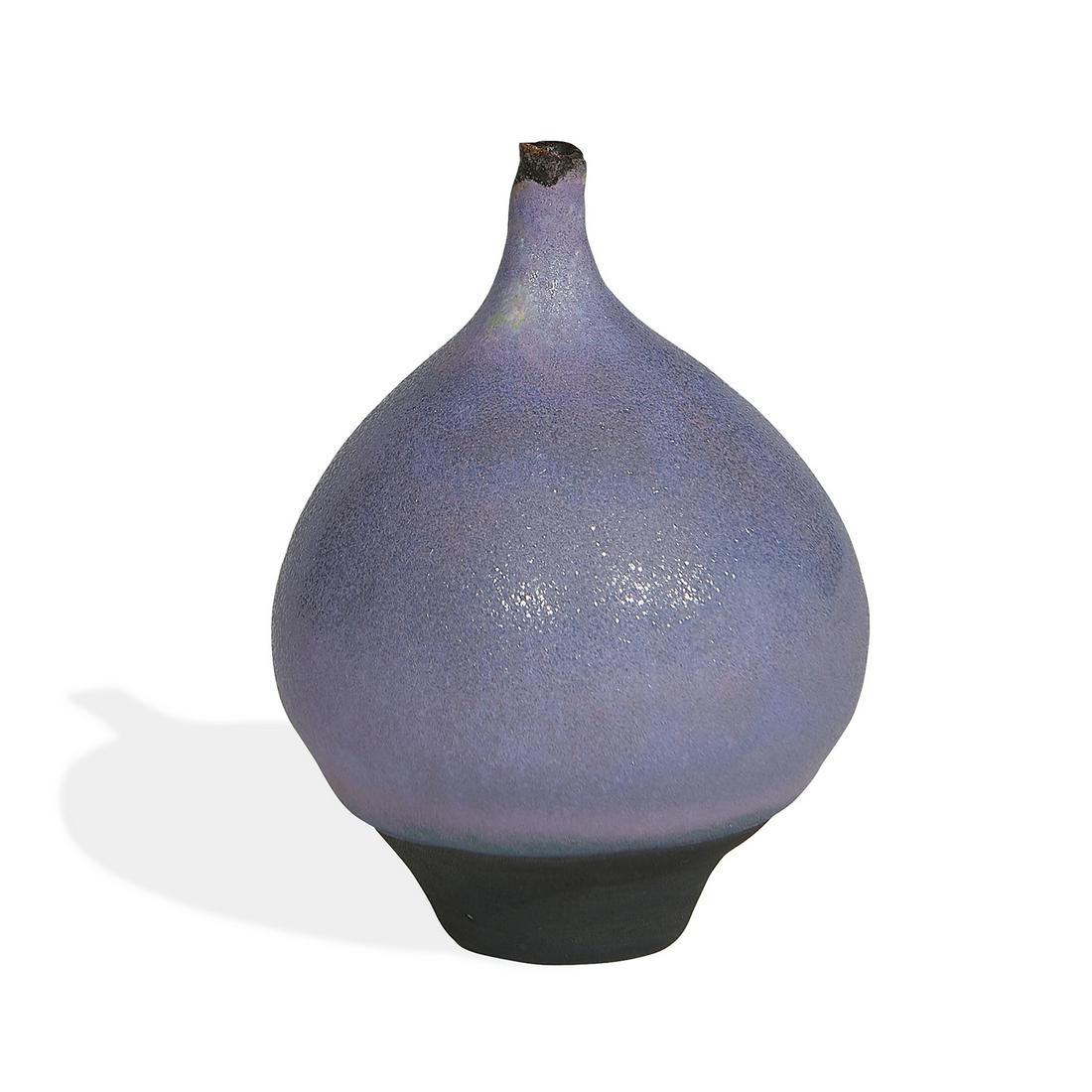 Rose Cabat Feelie vase blue (1 of 4)