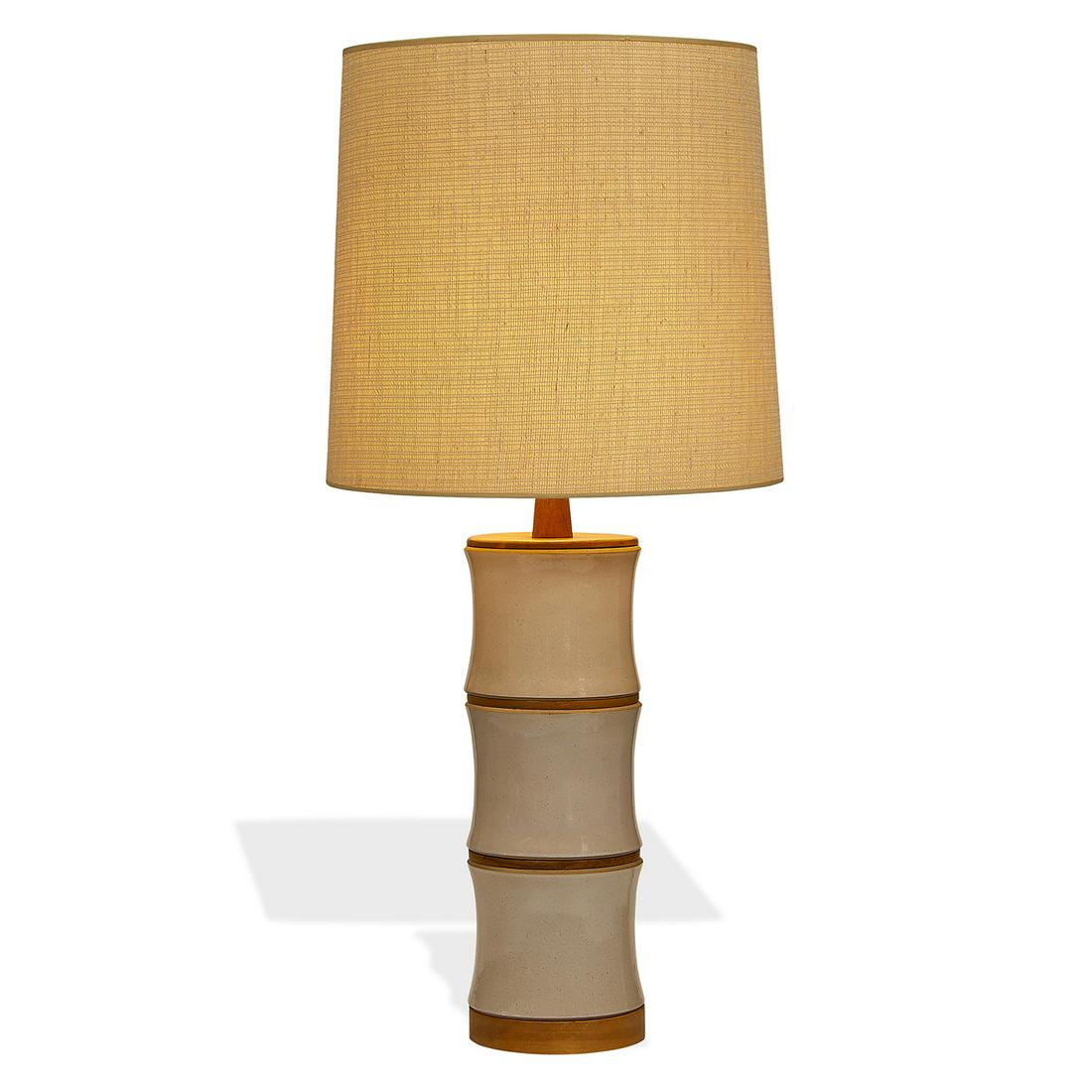 Gordon & Jane Marshall Martz large table lamp (1 of 2)