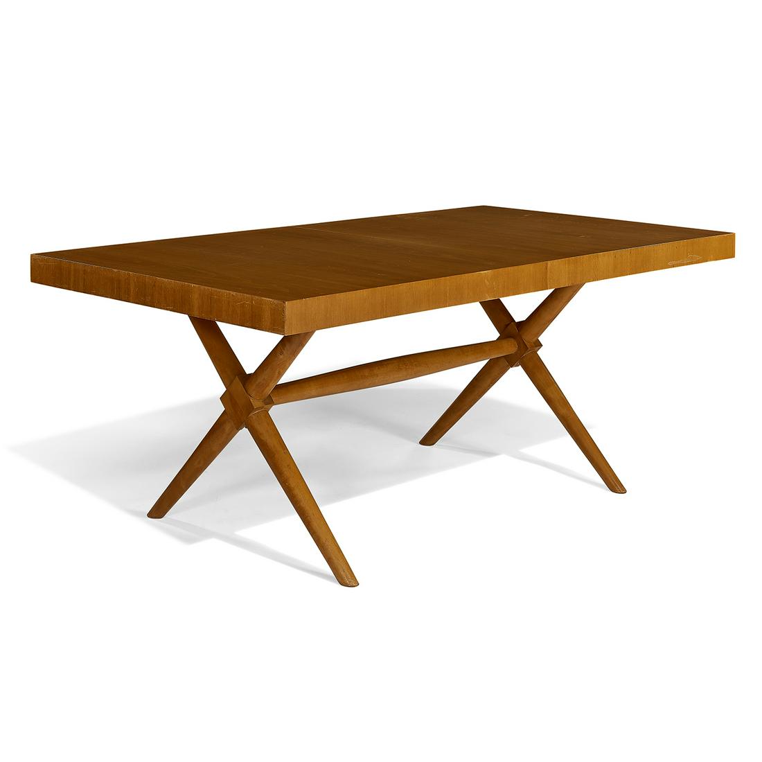 T.H. Robsjohn-Gibbings for Widdicomb dining table (1 of 2)