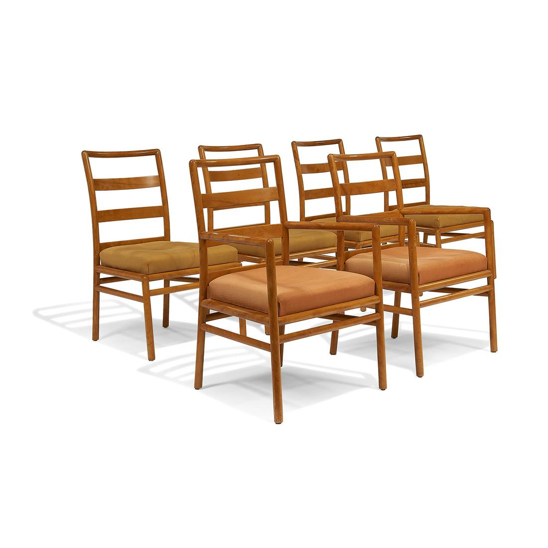 T.H. Robsjohn-Gibbings Widdicomb dining chairs (1 of 2)