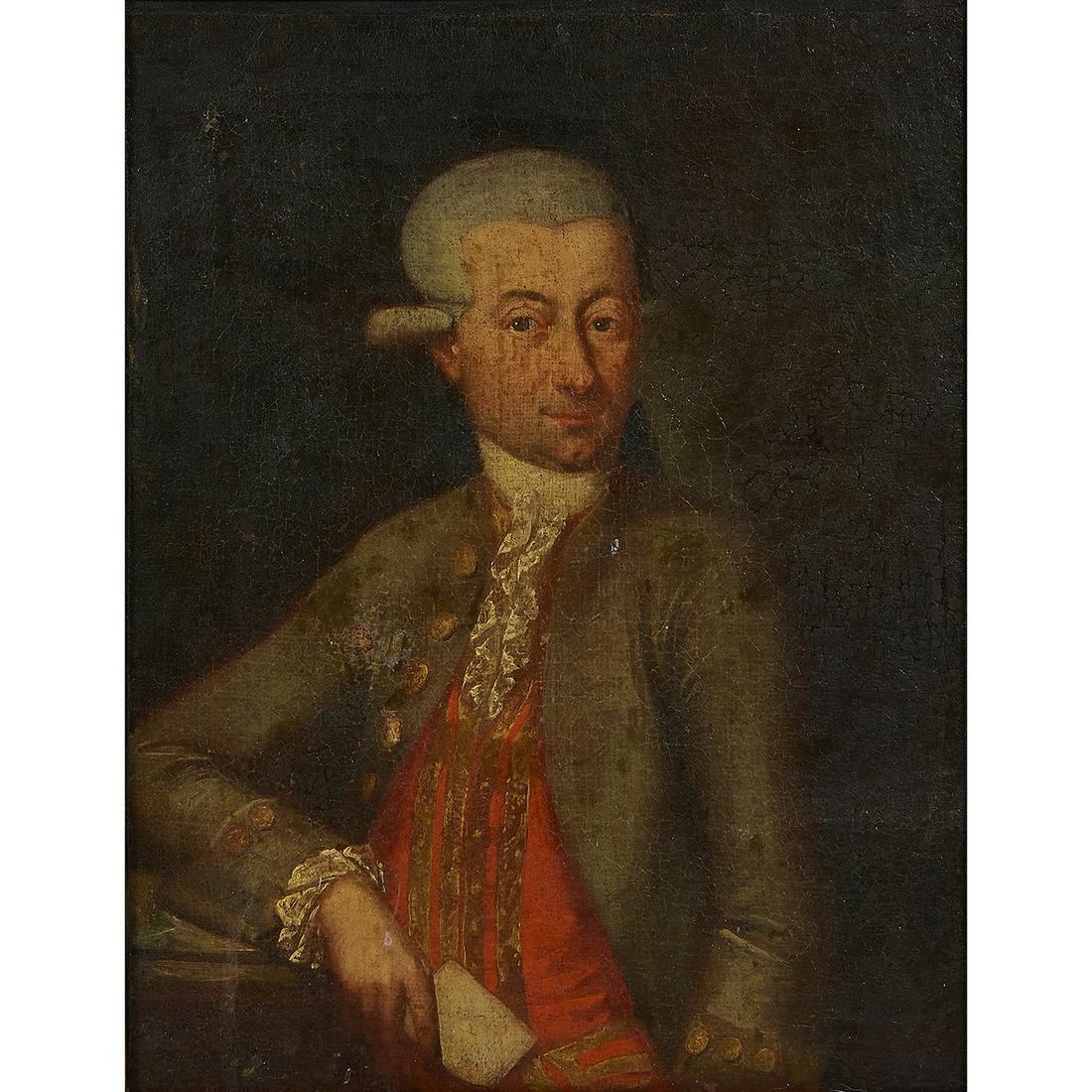 Continental School, Portrait of Ignatius Nah_ (1 of 2)