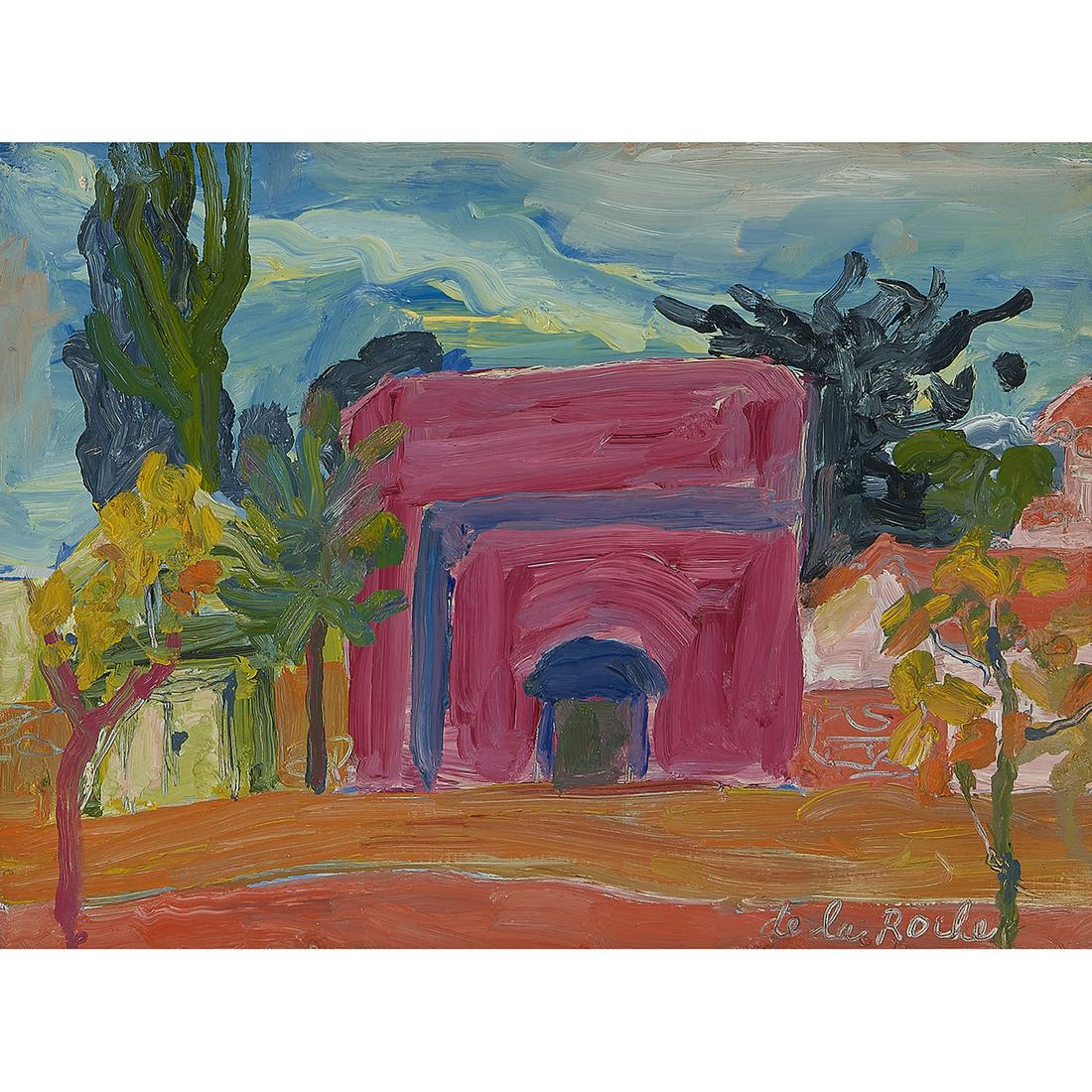 Janet Ament de la Roche, California Landscape (1 of 2)