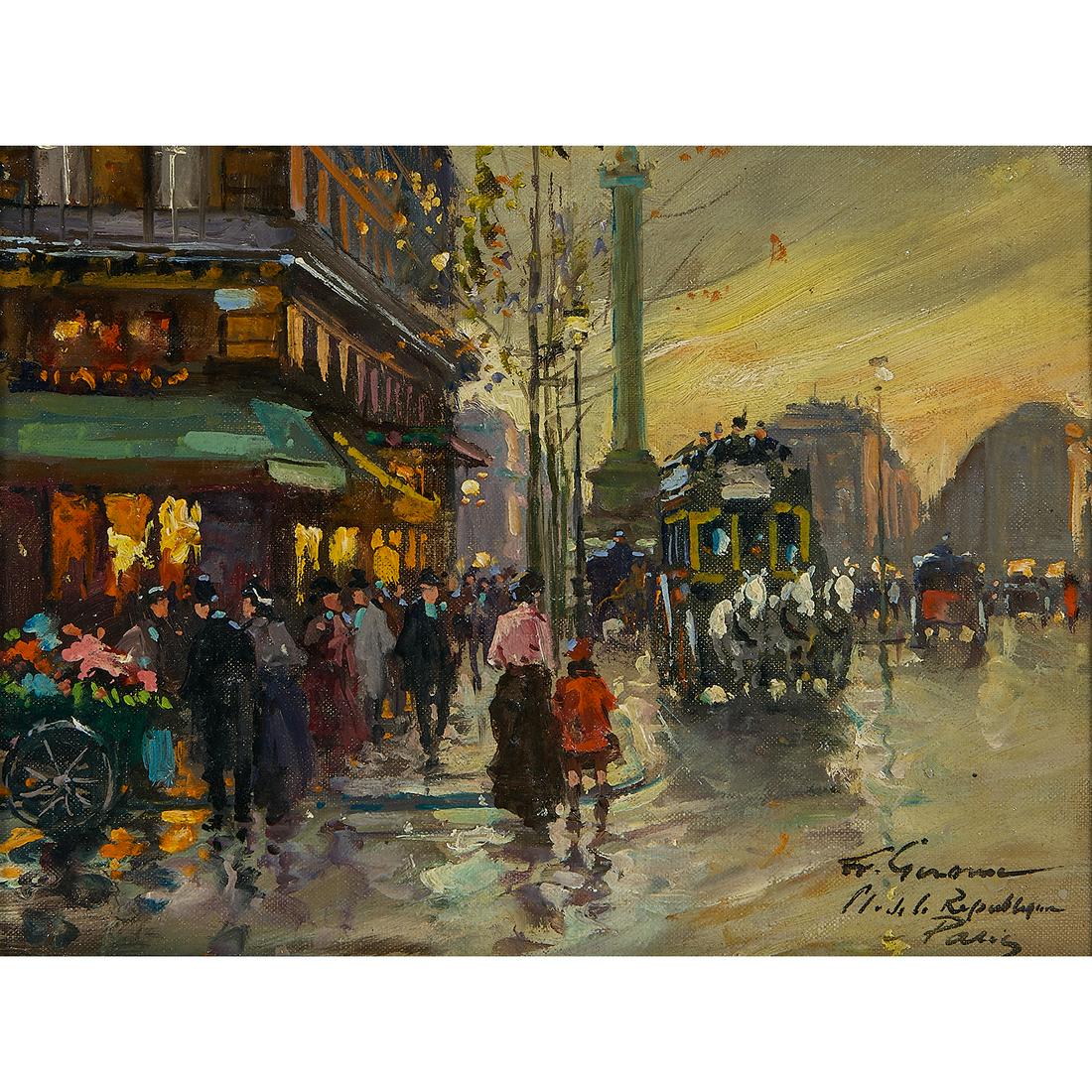 François Gerome, Place de la République (1 of 2)