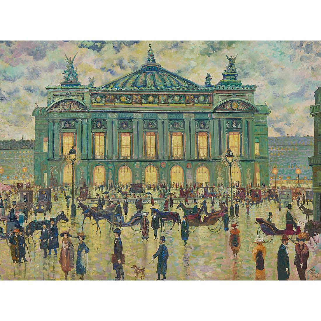 John Morris, Palais Garnier (Paris Opera House) (1 of 2)