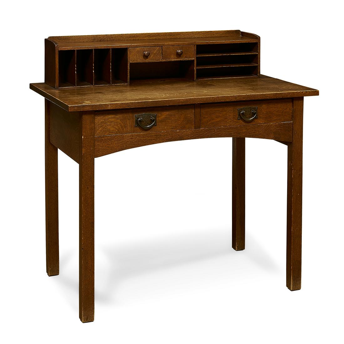 Gustav Stickley writing desk, #720 (1 of 1)