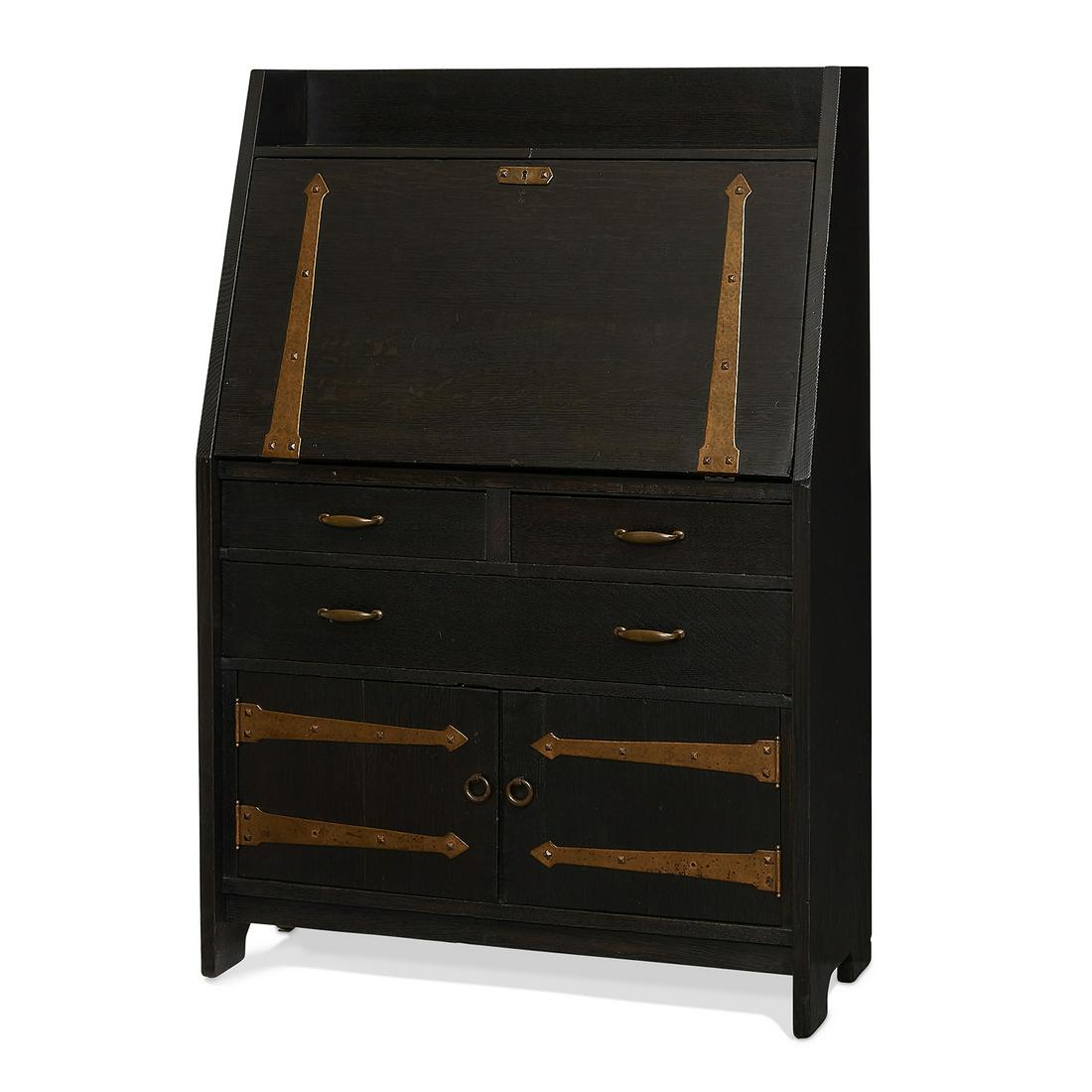 Gustav Stickley writing desk, #550 (1 of 2)