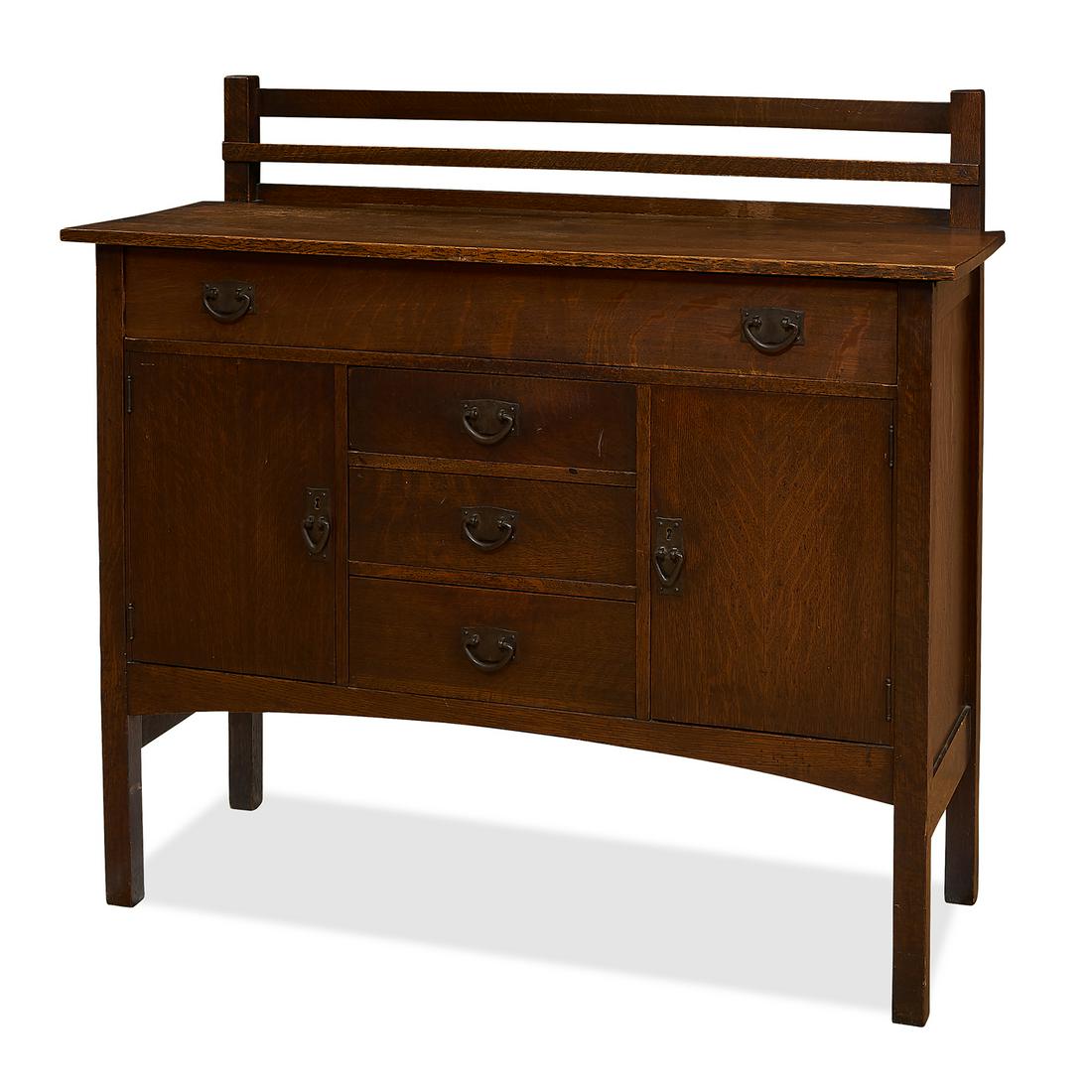 Gustav Stickley server, #816 (1 of 1)