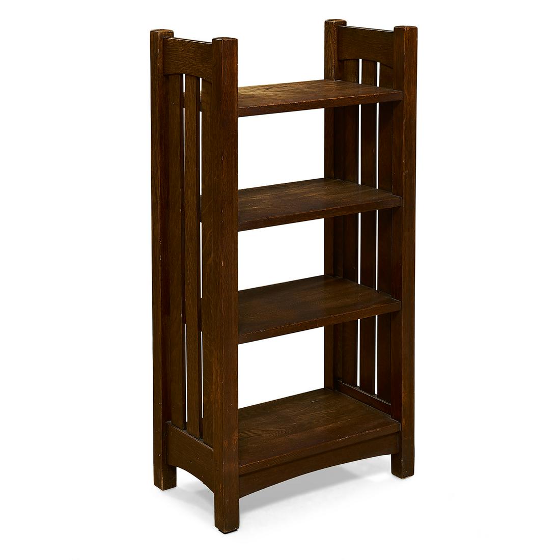 L. & J. G. Stickley magazine stand, #46 (1 of 1)