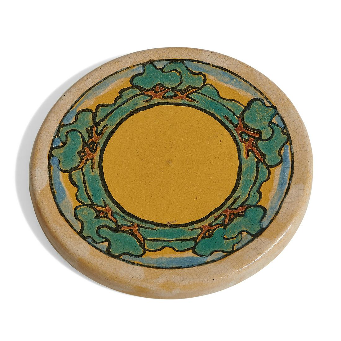 Saturday Evening Girls Landscape trivet (1 of 2)