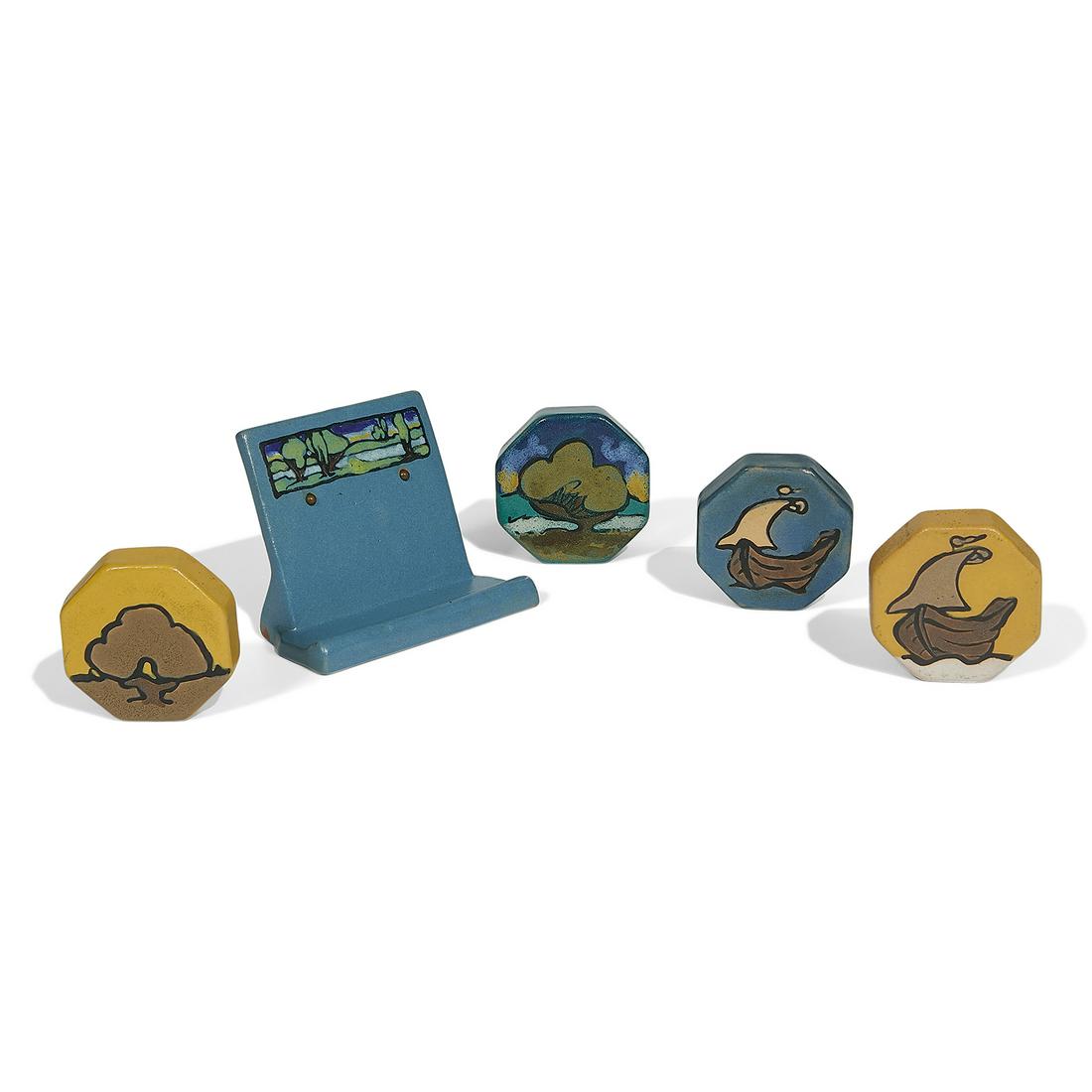 Saturday Evening Girls paperweights & calendar (1 of 3)