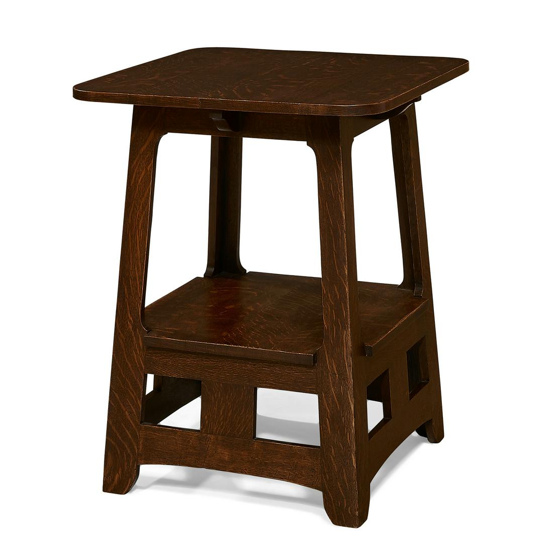 Brooks Manufacturing Co. Pagoda table (1 of 1)
