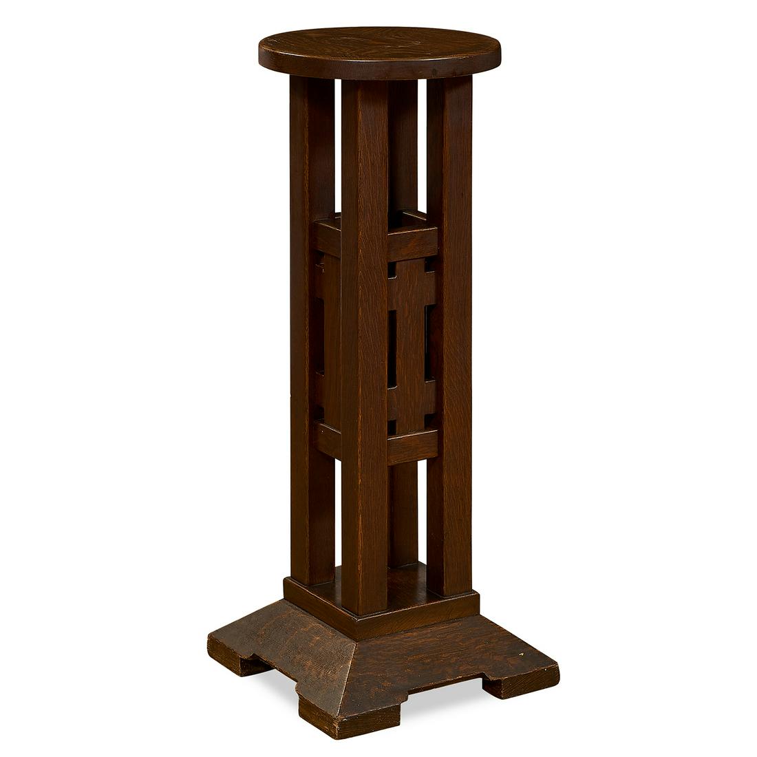 American Arts & Crafts pedestal (1 of 2)