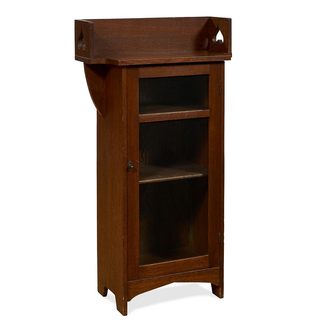 Charles P. Limbert Co. early bookcase, #345 (1 of 3)