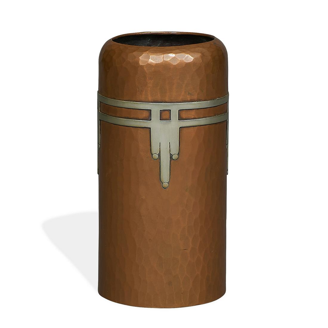 The Roycrofters, Dard Hunter, designer vase, #203 (1 of 3)