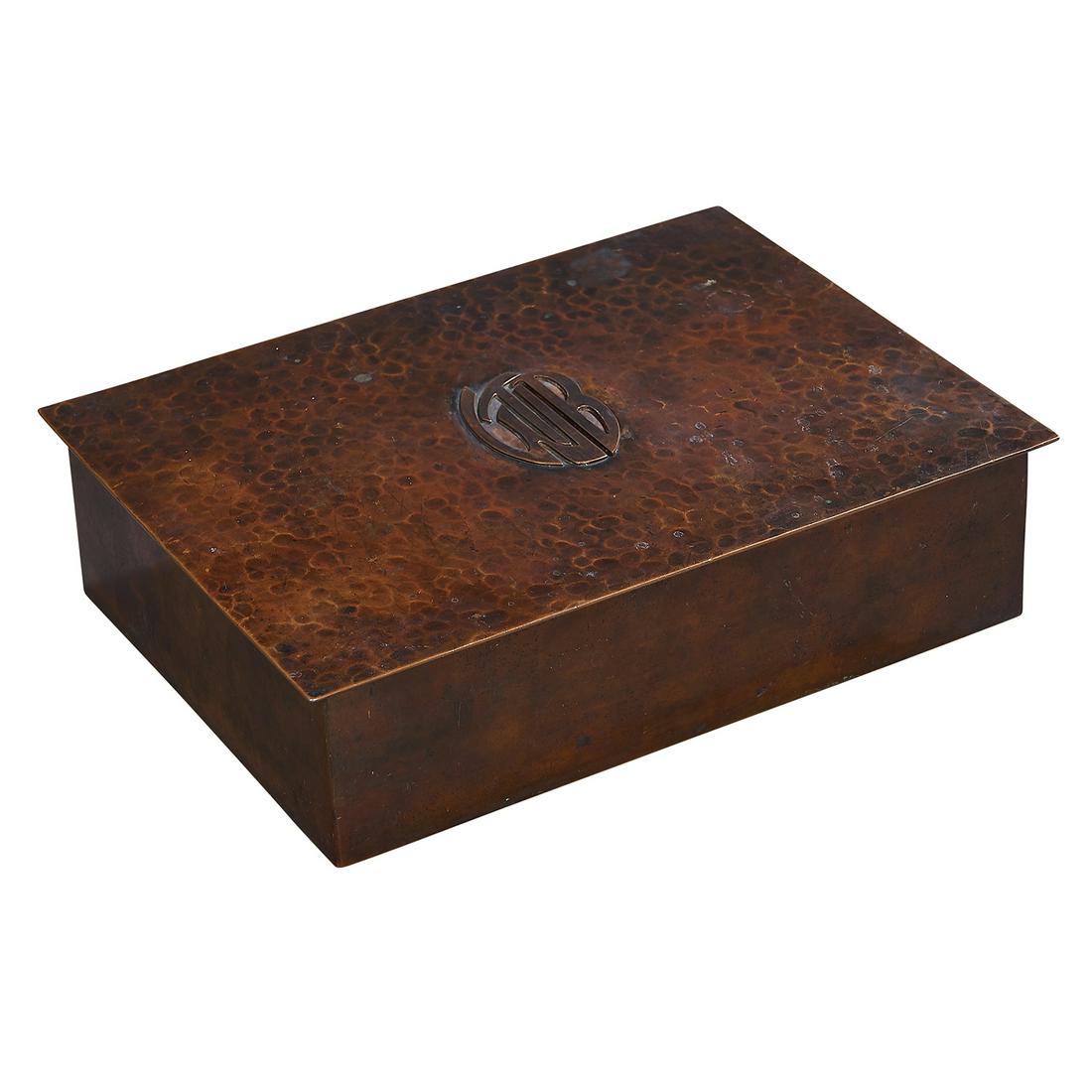The Kalo Shop rectangular lidded box (1 of 3)