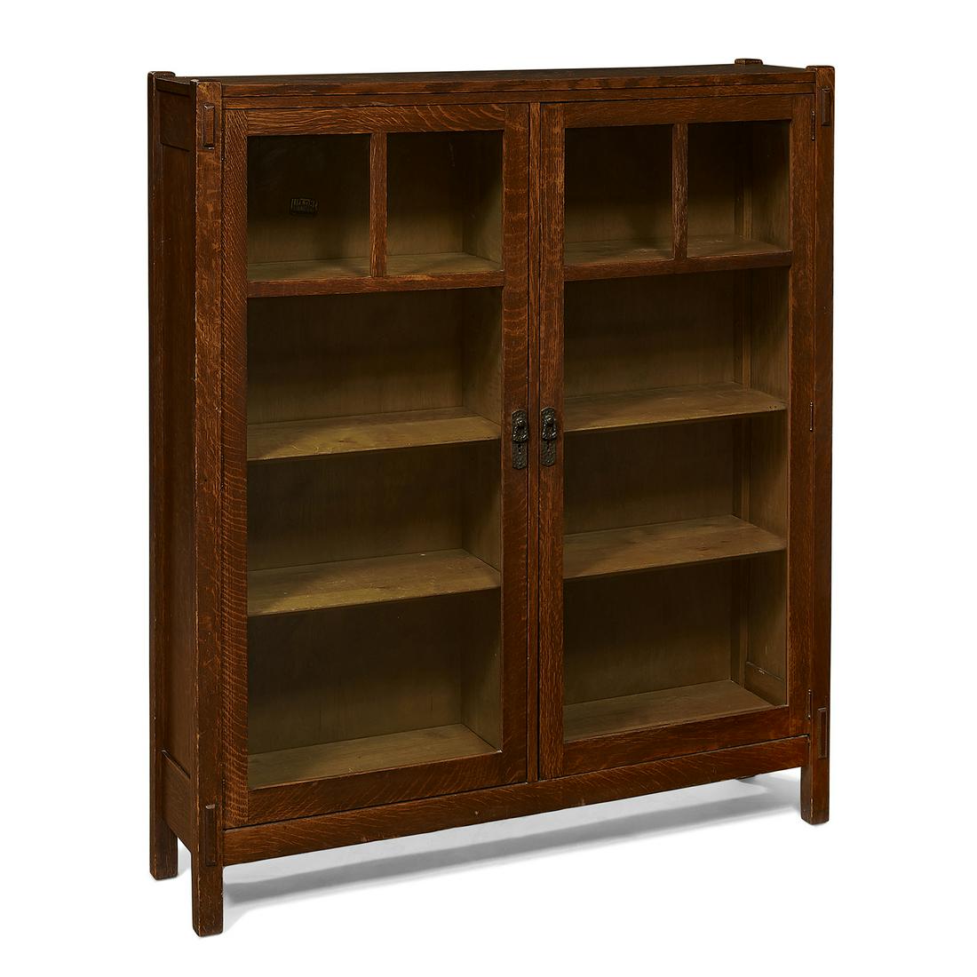Lifetime two-door bookcase (1 of 1)