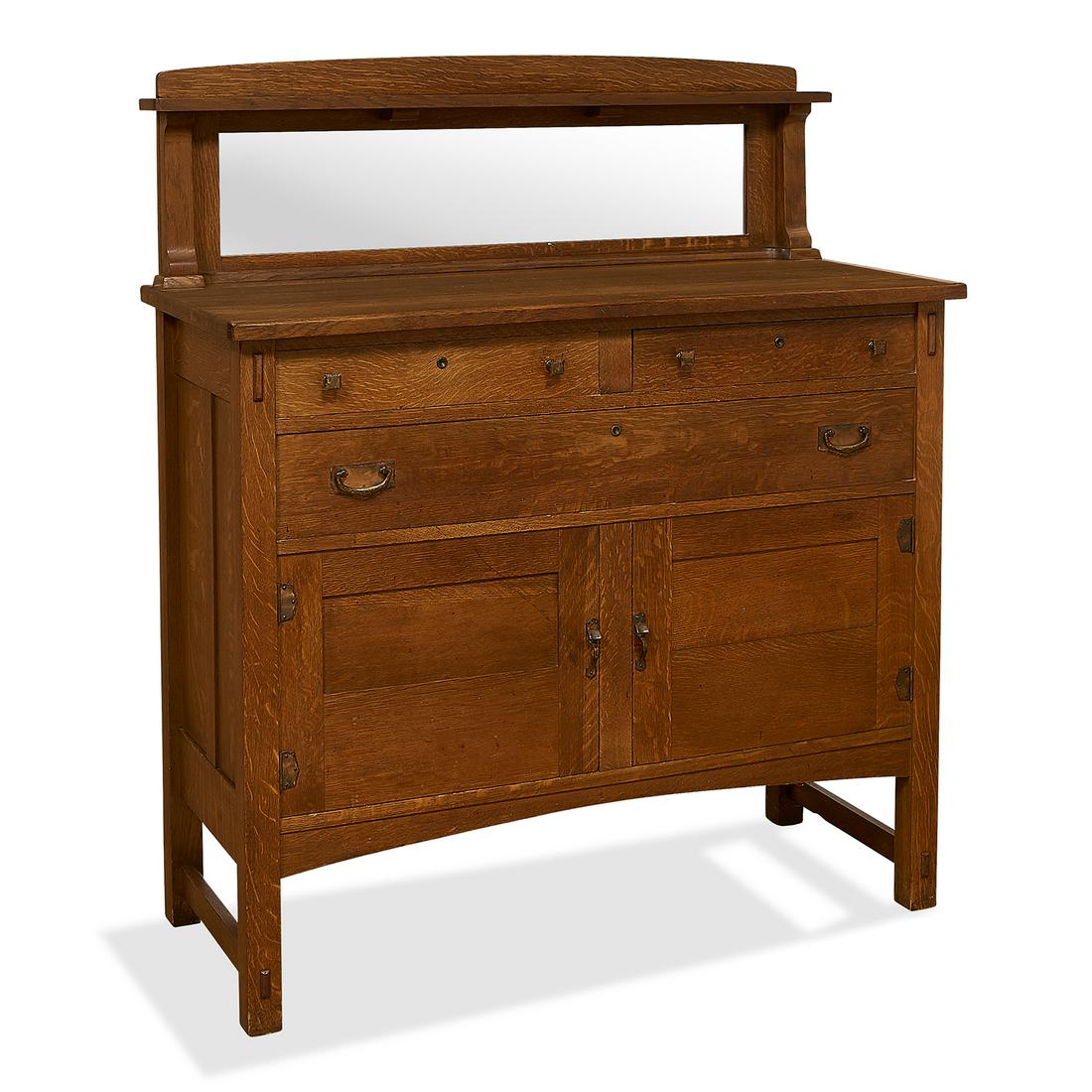 Charles P. Limbert Co. sideboard, #457 (1 of 2)
