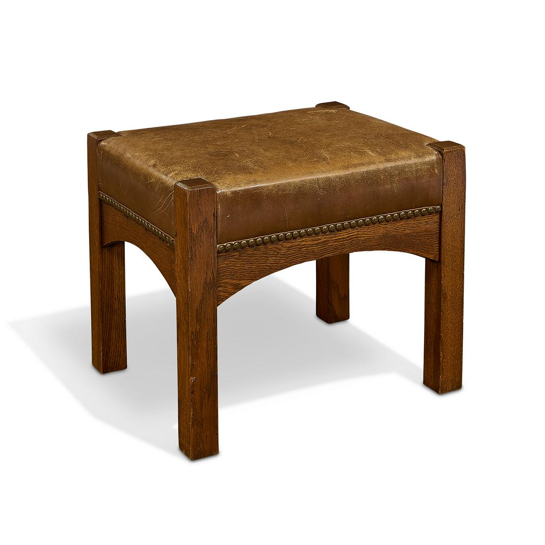 J. M. Young Co. footstool, #382 (1 of 1)