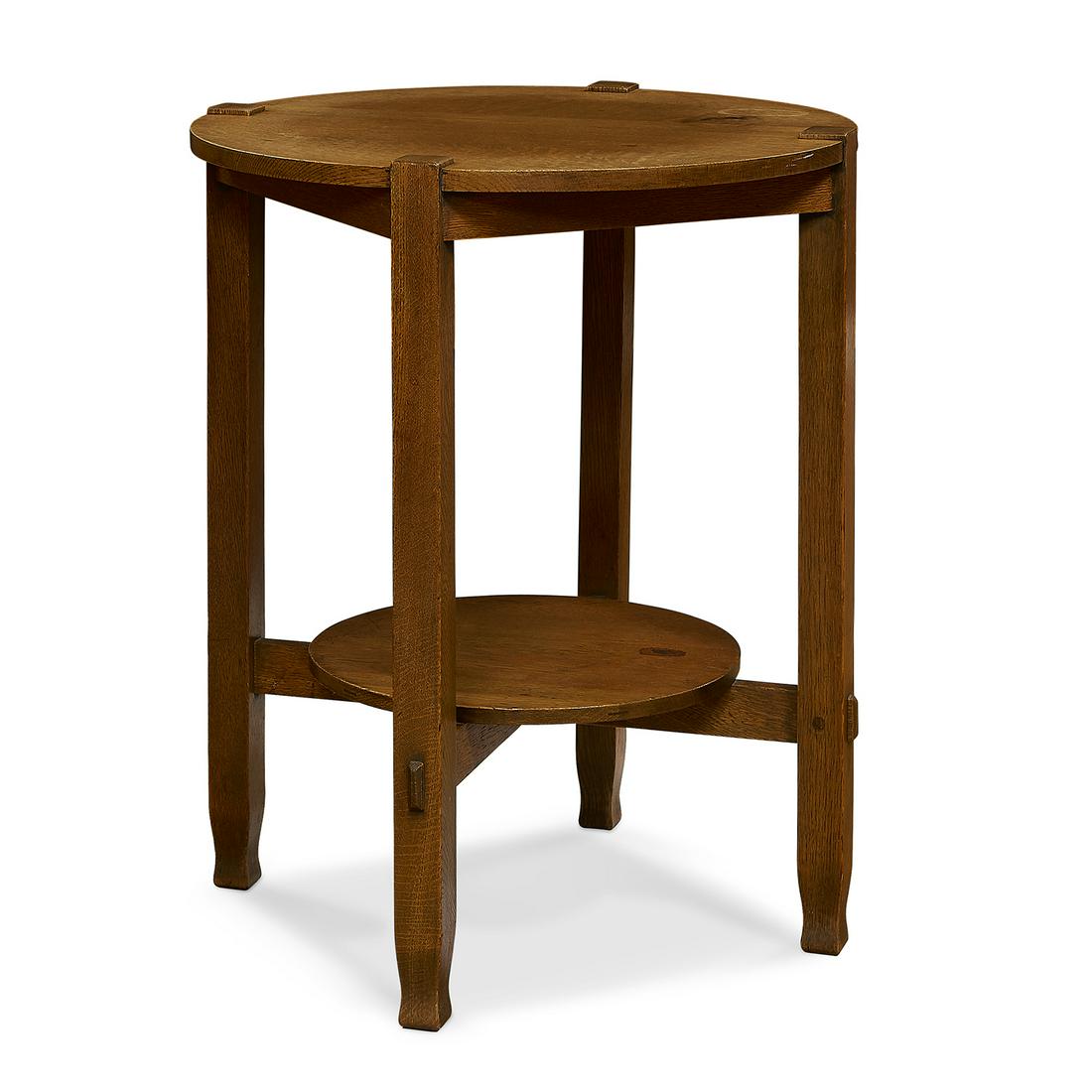 Stickley Brothers lamp table, #137 (1 of 1)