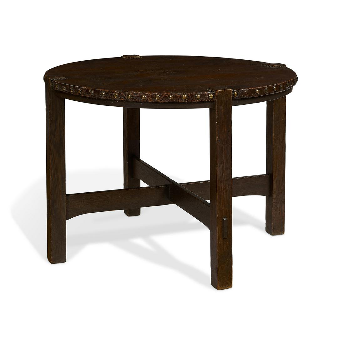 Stickley Brothers lamp table, #181 (1 of 1)