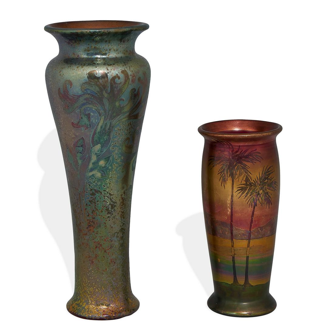 Jacques Sicard for Weller Pottery Co. Sicard vase (1 of 4)