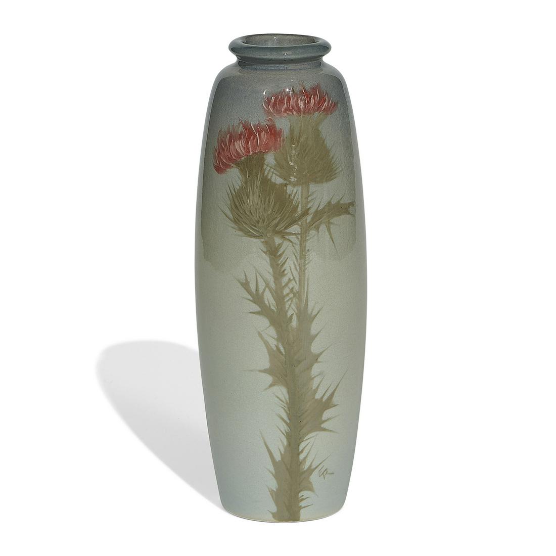 Eugene Roberts for Weller Pottery Co. Eocean vase (1 of 3)