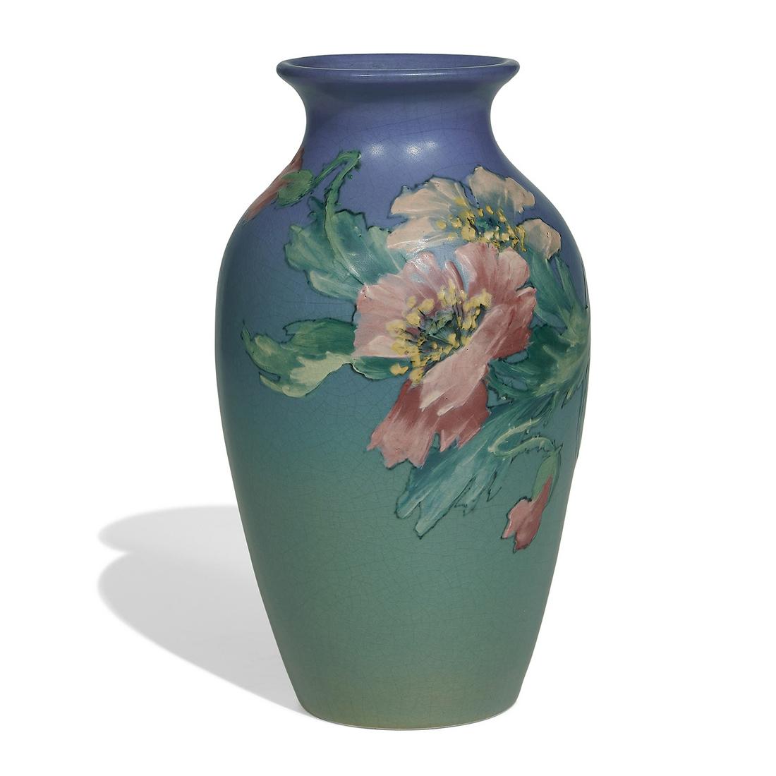 Hester Pillsbury / Weller Pottery Co. Hudson vase (1 of 3)